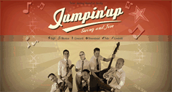 Desktop Screenshot of jumpinup.it