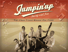 Tablet Screenshot of jumpinup.it